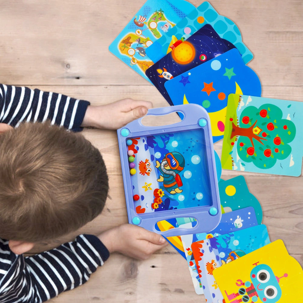 Kid's Balance Ball Maze: Fun STEM Puzzle – Boosts Patience & Learning!