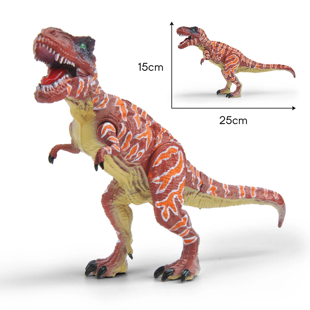 Unleash Jurassic Adventures! GizmoVine Dinosaur Toy Set: Realistic, Movable, Educational Fun for Kids!