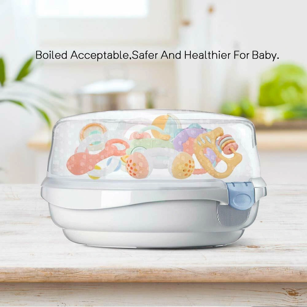 Shake, Rattle, & Delight: Newborn Baby's First Fun Toys! BPA-Free & Adorable!